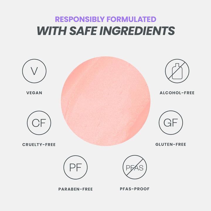 Wonderskin Wonder Blading Lip Stain Masque | Waterproof Pink Tint, Matte Finish