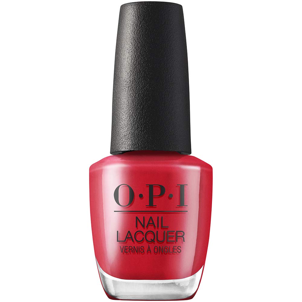 Opi Nail Lacquer, Emmy, Have You Seen Oscar?, Red Nail Polish, Hollywood Collection, 0.5 Fl Oz