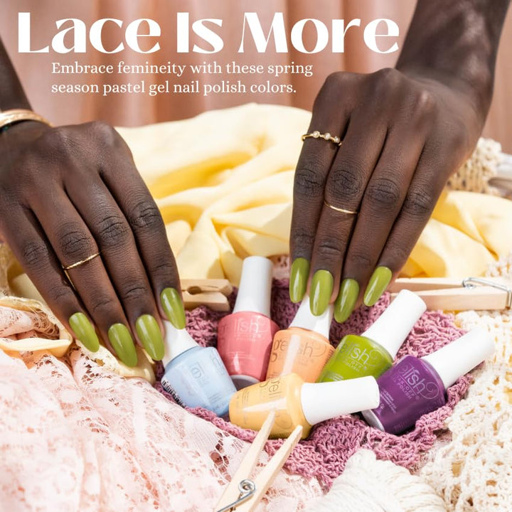 Gelish Lace Is More Mini Spring Collection