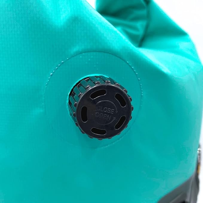 Pelican Exocool Cooler Dry Bag - Collapsible Portable Soft Sided Roll - Insulated Waterproof Leak Proof for Kayaking, Hiking, Camping & Fishing - 10L or 20L