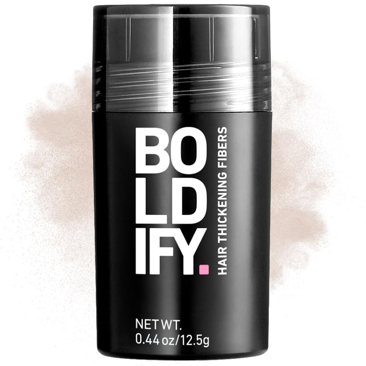 BOLDIFY Hair Fibers | 56g | Thinning Hair Solution | 14 Shades for Men & Women | Auburn