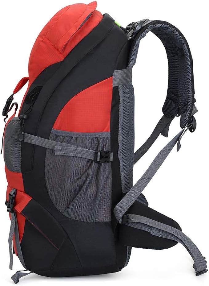 50L Hiking Backpack, Waterproof Lightweight Daypack for Outdoor Camping Travel
