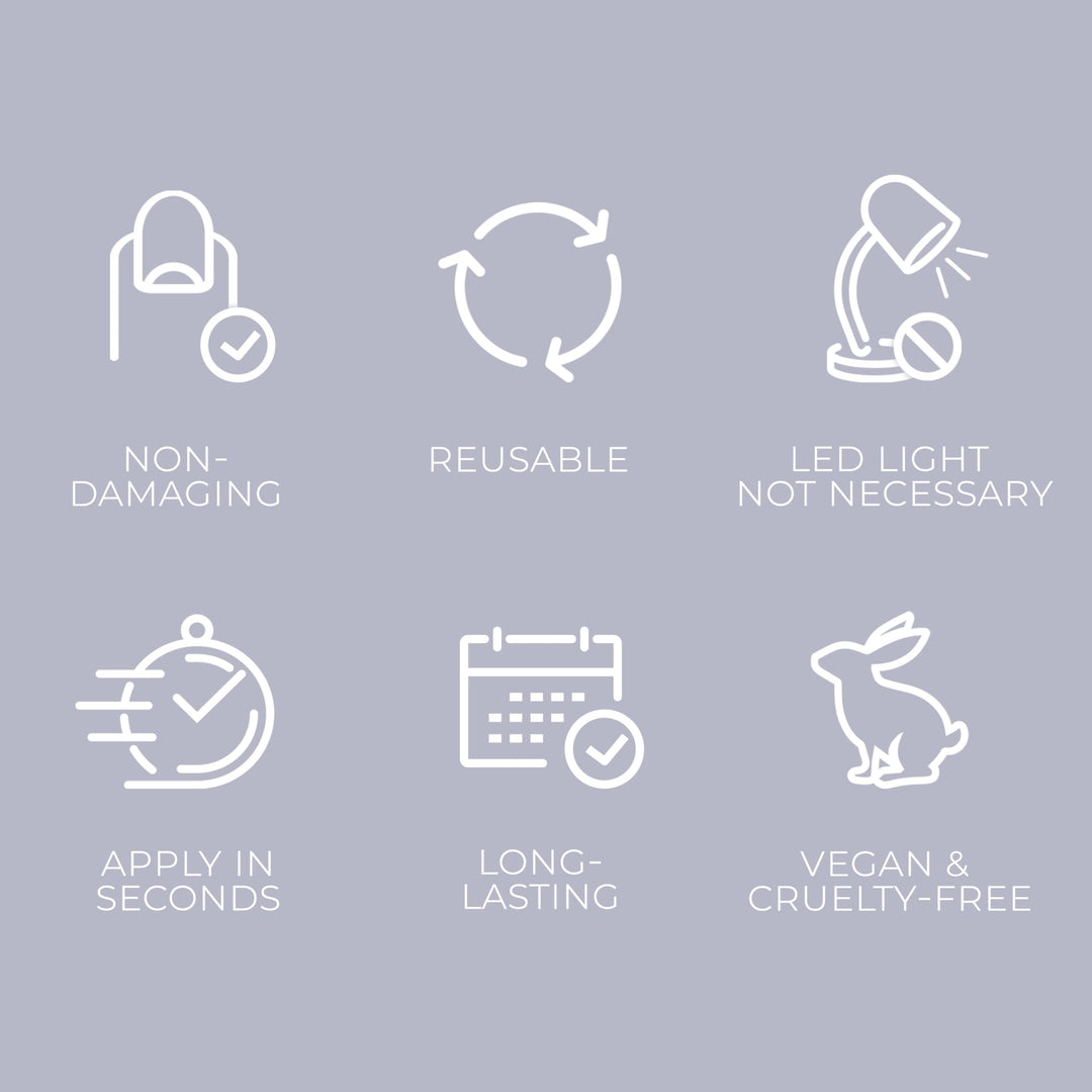 KISS Gel Fantasy, Press-On Nails, Nail glue included, 'Pure Love', Light Pink, Short Size, Almond Shape, Includes 28 Nails, 2G Glue, 1 Manicure Stick, 1 Mini File