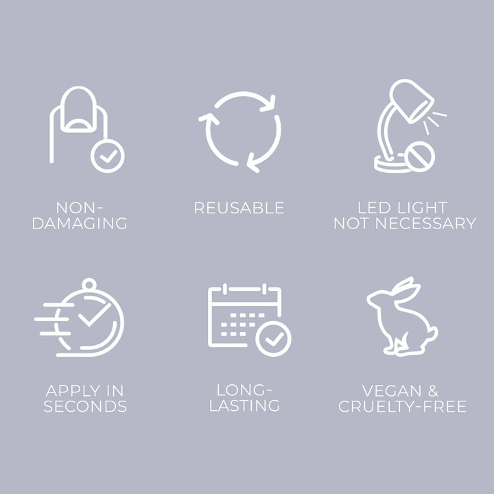 KISS Gel Fantasy, Press-On Nails, Nail glue included, 'Pure Love', Light Pink, Short Size, Almond Shape, Includes 28 Nails, 2G Glue, 1 Manicure Stick, 1 Mini File