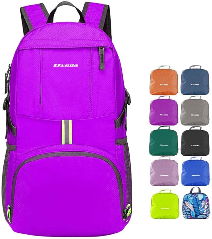 35L Lightweight Packable Backpack Waterproof Durable Hiking Travel Backpack Daypack