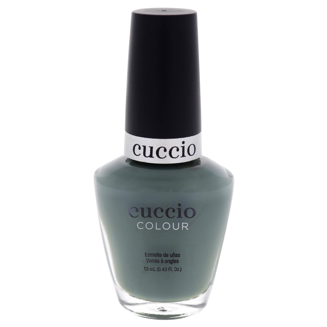 Cuccio Colour Nail Polish - Dubai Me An Island - Nail Lacquer For Manicures & Pedicures, Full Coverage - Quick Drying, Long Last