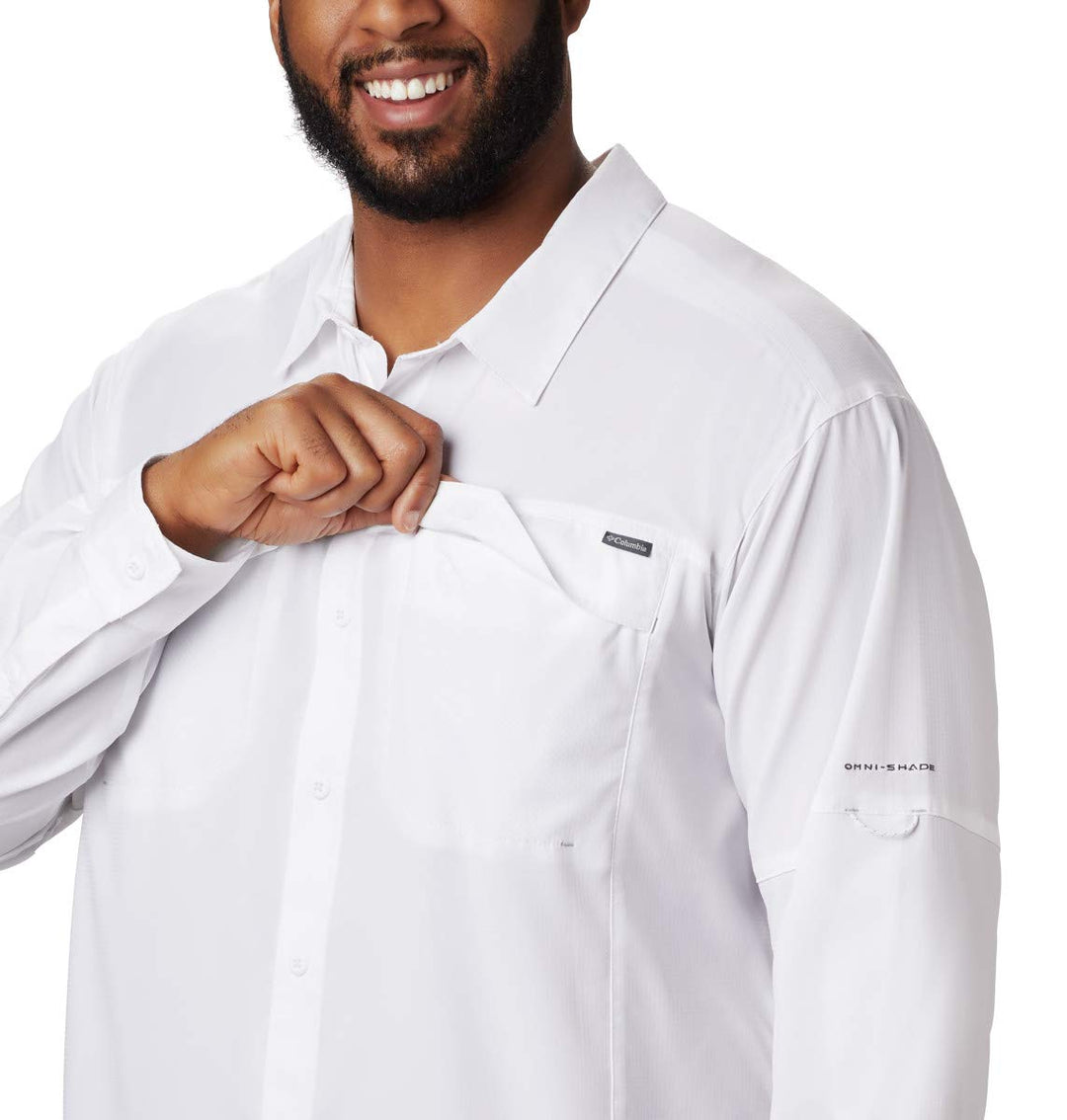 Columbia Silver Ridge Lite™ Long Sleeve Shirt White 2XL
