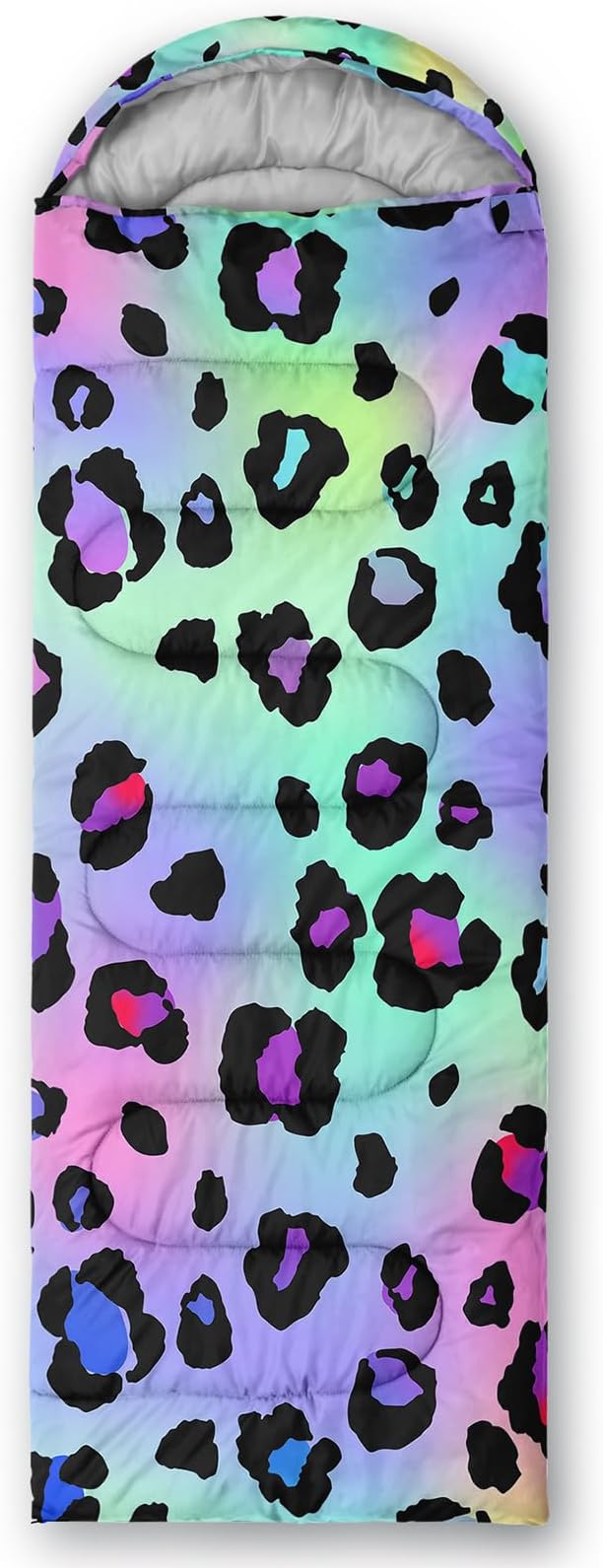 Axolotl Unicorn Sleeping Bag for Kids Boys Girls–Lightweight Warm Cold Weather Sleeping Bags,Waterproof Portable Sleeping Bag with Compression Sack for Camping Backpacking Outdoor Indoor