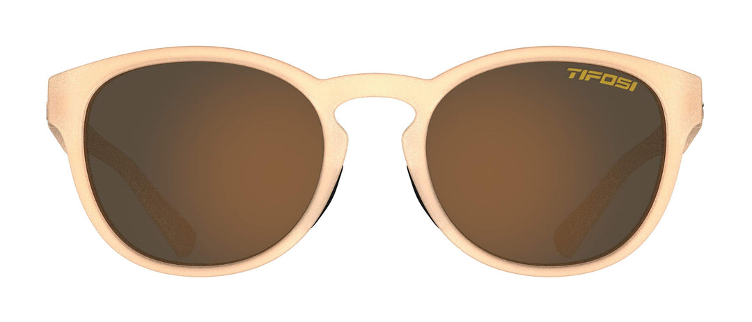 Tifosi Svago Sunglasses (Satin Crystal Brown, Brown)