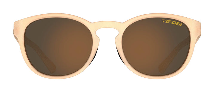 Tifosi Svago Sunglasses (Satin Crystal Brown, Brown)