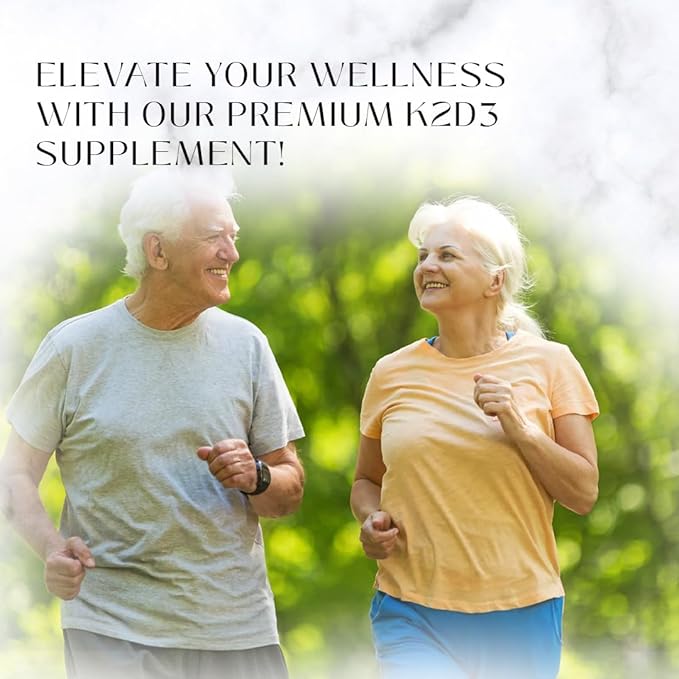 Absonutrix K2D3, 390 mg, 4 FL OZ Liquid, 302 Servings, Made in USA, Plant-Based Ingredients, Vitamin K2, Echinacea Extract, Gluten-Free, Non-GMO