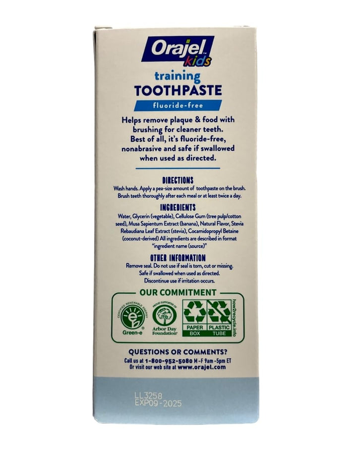 Orajel Todlr Tp Mixed Fru Size 1.5oz Orajel Todlr Tp Mixed Fruit 1.5oz