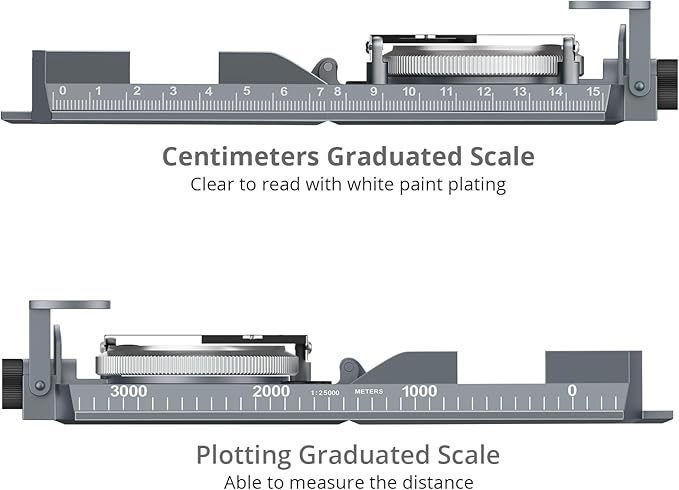 Proster IP65 Compass Hiking Survival - Lensatic Sighting Compass for Camping Navigation, Compass with Clinometer & Carry Bag for Camping Hunting Hiking Geology Activities