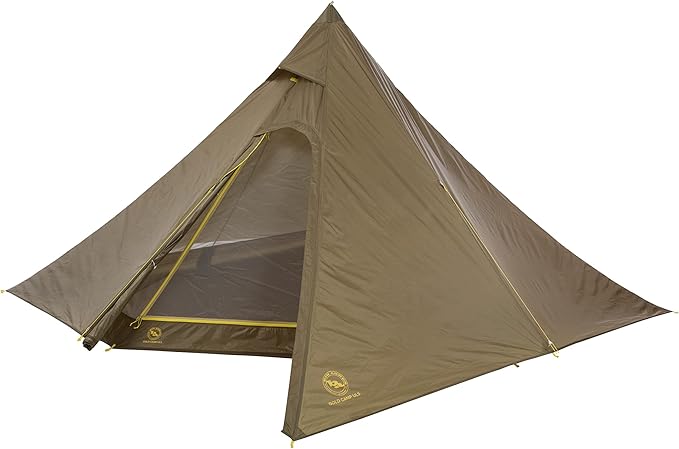 Big Agnes, Gold Camp, Tarp & Mesh Inner