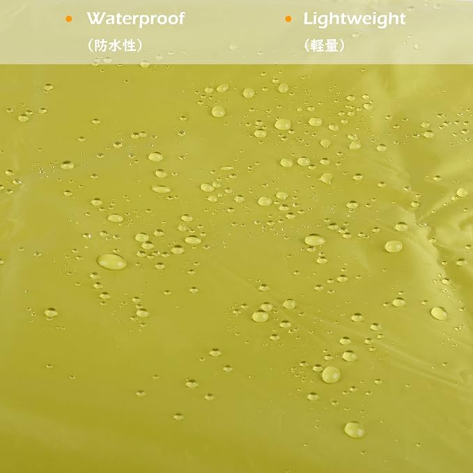 TRIWONDER Hammock Rain Fly Waterproof Tarp Camping Tent Footprint Ground Cloth Backpacking Tarp Camp Shelter Sunshade Mat for Outdoor Hiking Beach Picnic