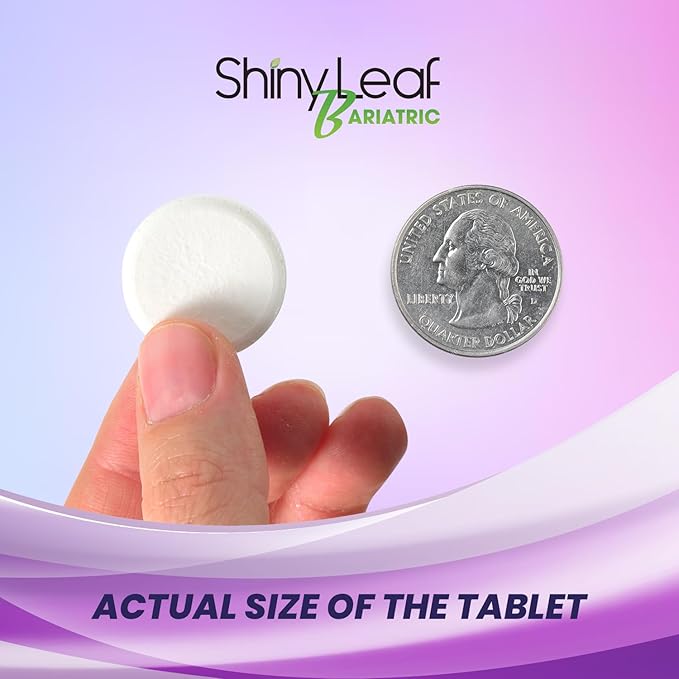 Shiny Leaf Bariatric Calcium Citrate Chews - 600mg, with Vitamin D 3 Plus Magnesium - Chewable Supplements for Women and Men, Bariatric Patients Vitamins for Bone and Joints Health, 60 Count, Cherry