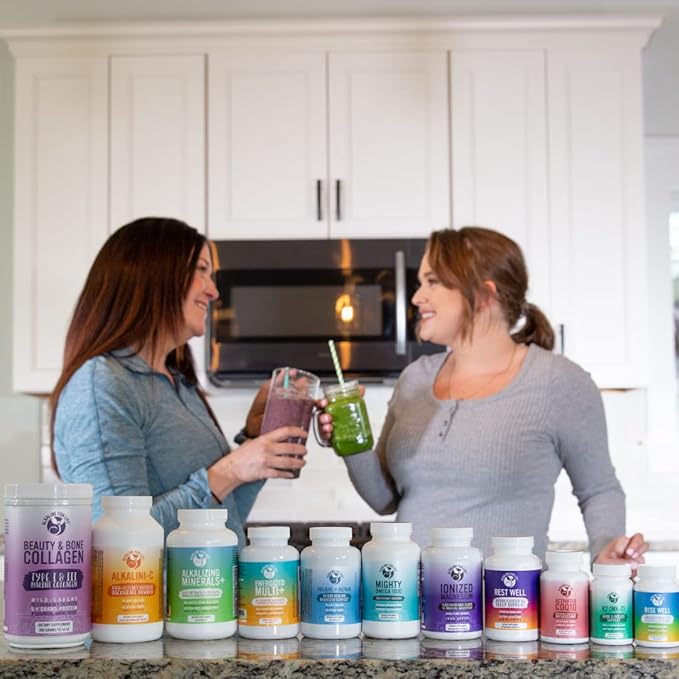 Alkalini-C Vitamin C Powder, Potent Natural L-Ascorbate VIT C Powder, Corn-Free Non-GMO VIT C, Buffered Vitamin C for Enhanced Absorption, 100% Pure Powder Form, Immune Support Supplement 8oz