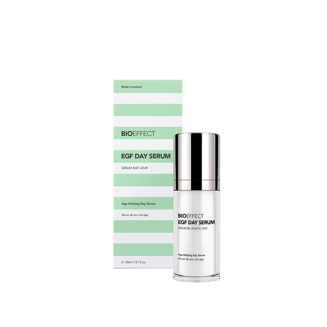 Bioeffect Egf Day Serum With Hyaluronic Acid And Natural Barley Growth Factor, Oil-Free Wrinkle Serum For Face, Boosts Hydration