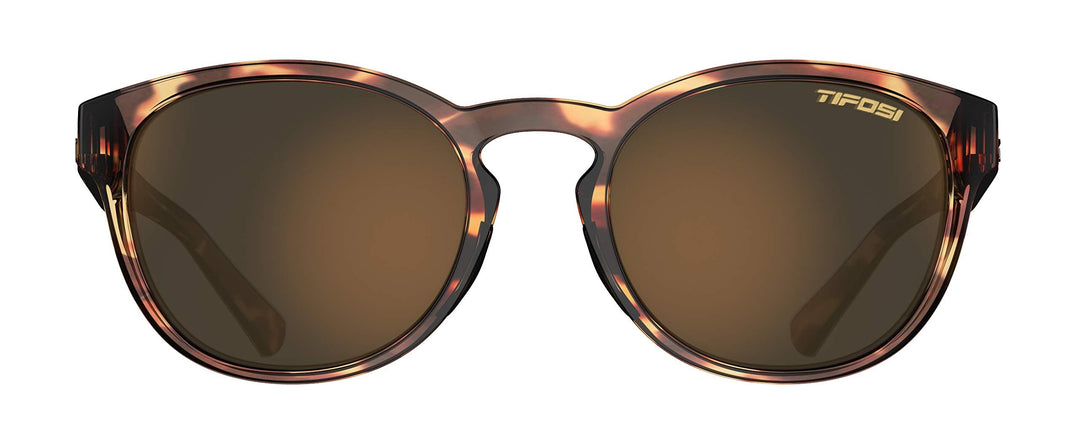 Tifosi Svago Sunglasses (Tortoise, Brown Polarized)