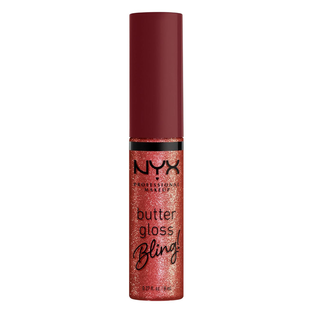 NYX Butter Gloss | Bling Lip Gloss for Shiny, Non-Sticky Vegan Lips