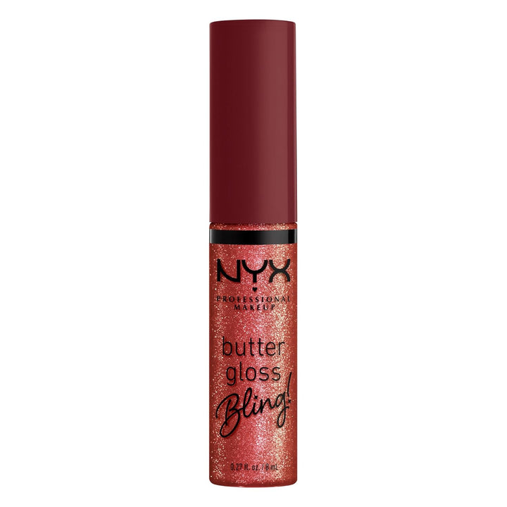 NYX Butter Gloss | Bling Lip Gloss for Shiny, Non-Sticky Vegan Lips