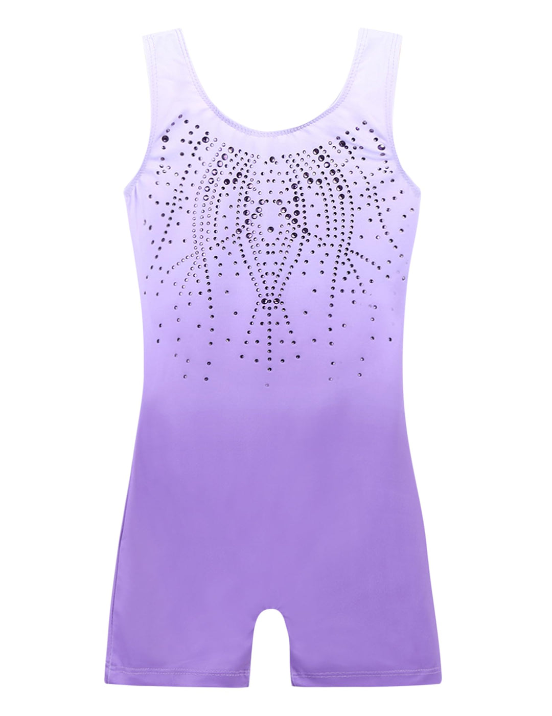 Zaclotre Kid Girls Gymnastic Leotard Sparkly Shiny Diamond Ballet Dance One Piece Outfit