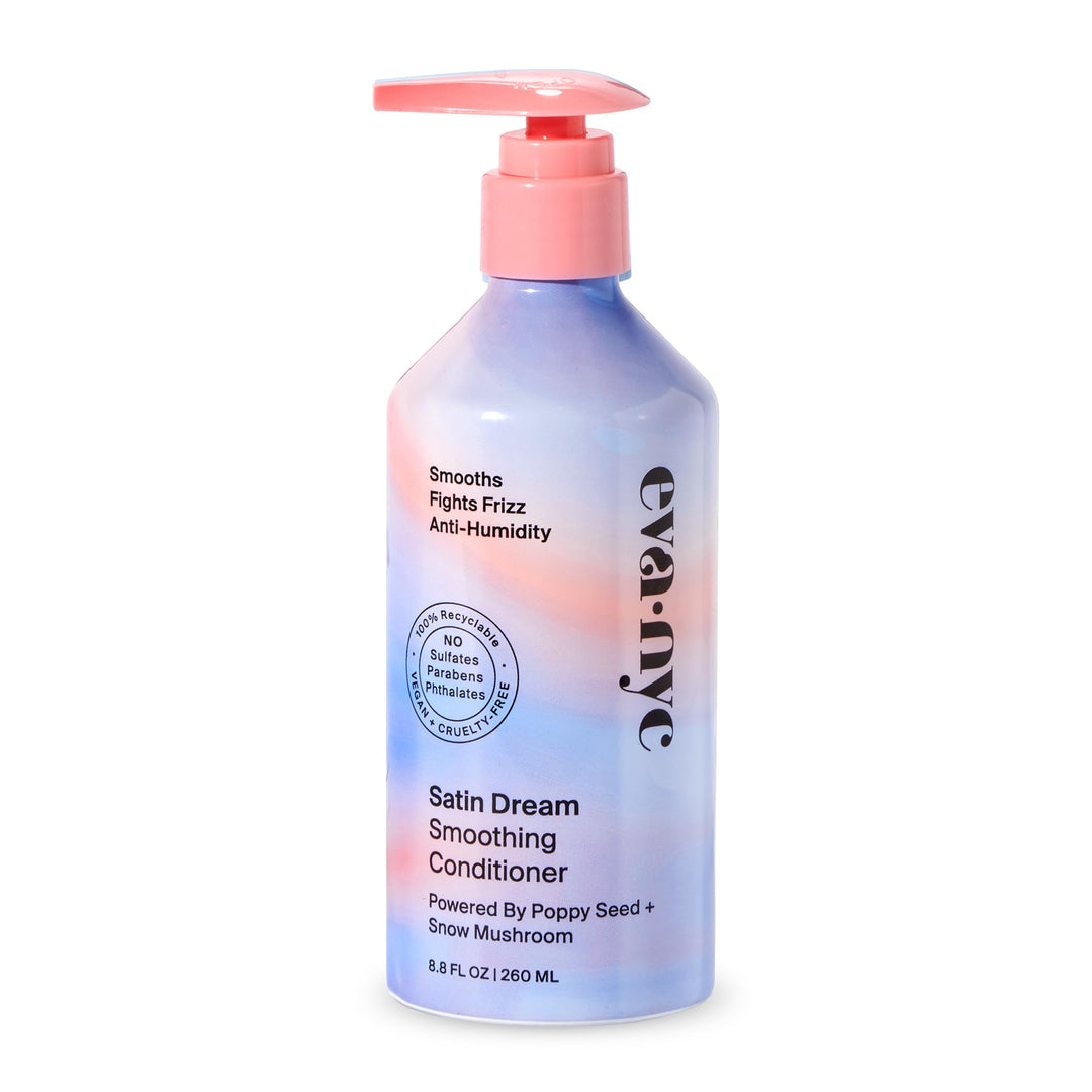 EVANYC Satin Dream Smoothing Conditioner, 8.8 fl oz - Hair Care for Soft and Smooth Hair, Anti-Frizz Hair Conditioner, GMO-Free, Vegan, Cruelty-Free