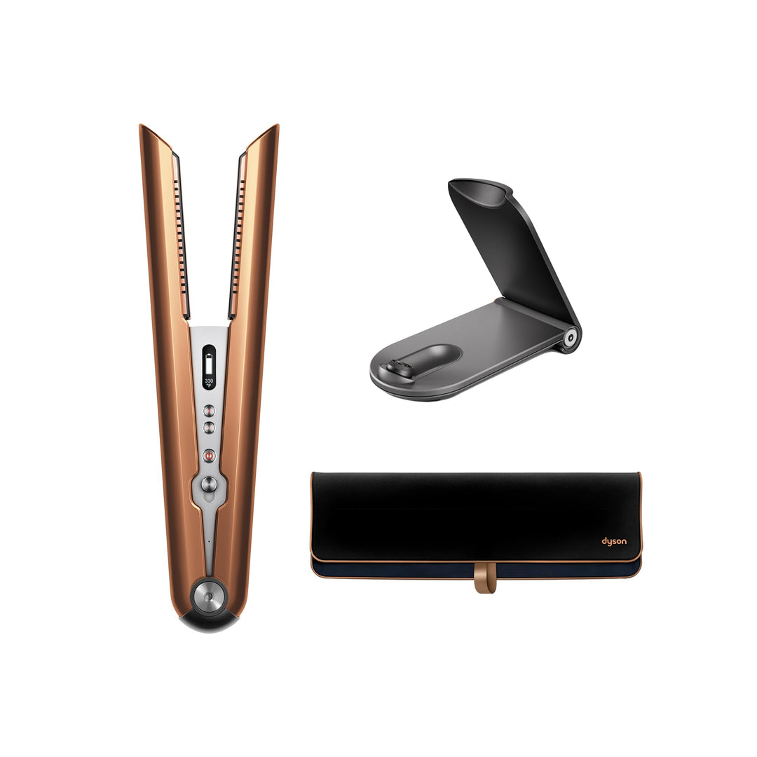 Dyson Corrale Hair Straightener, Nickel/Copper
