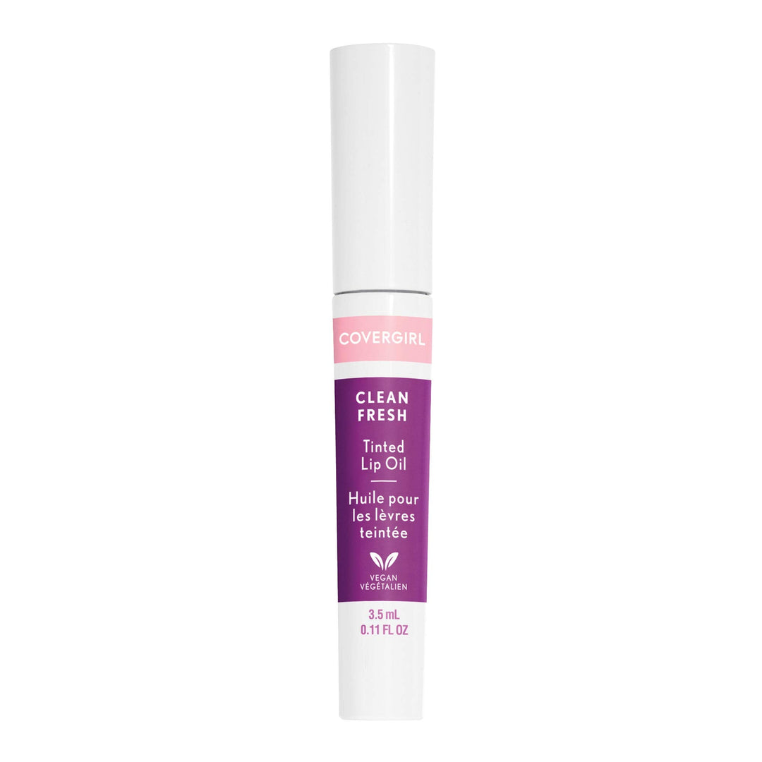 Covergirl Clean Fresh Tinted Lip Oil -"Sour Grapes"