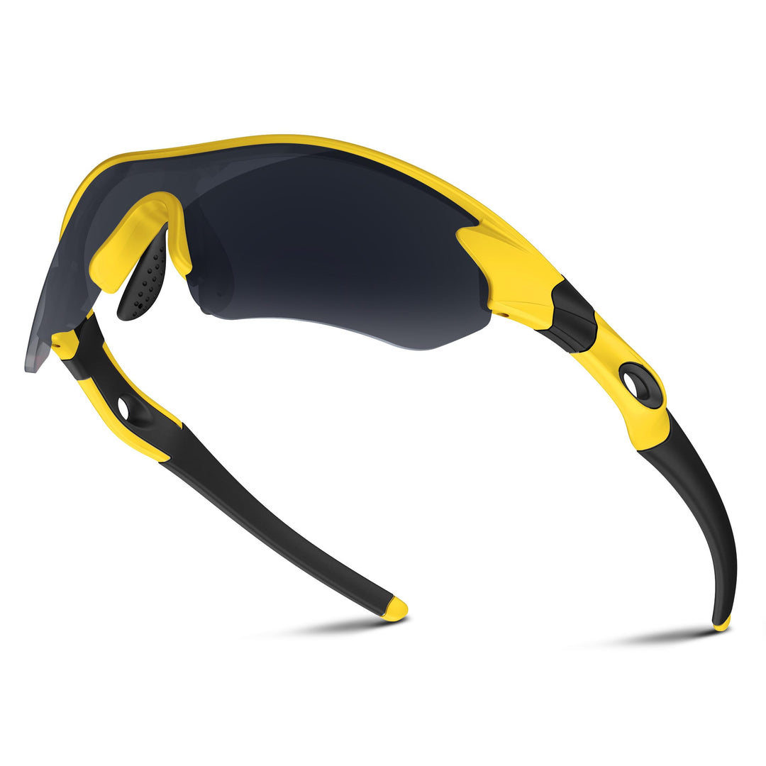 Polarized Sports Sunglasses for Men Women Youth Baseball Running Fishing Tennis Golf Cycling Driving Motor TAC UV400 TR90