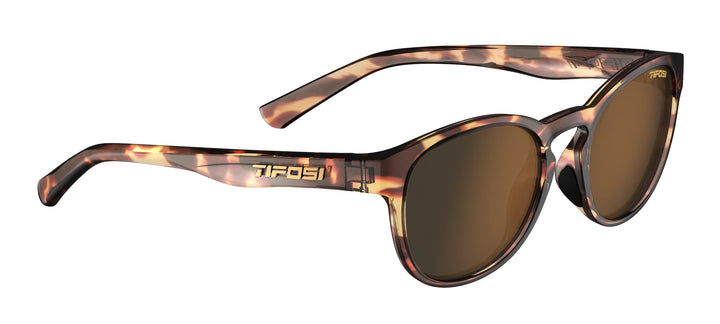 Tifosi Svago Sunglasses (Tortoise, Brown Polarized)