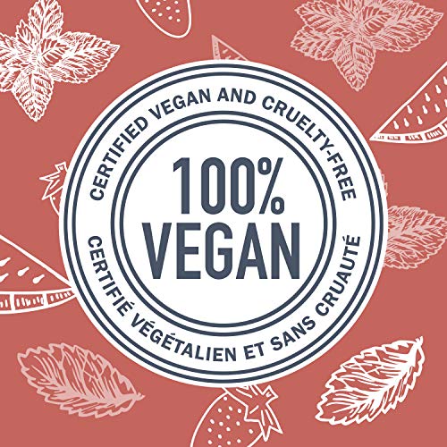 Schmidt's Children's Toothpaste For Clean Teeth, Watermelon + Strawberry, Fluoride Free 4.7 oz 6 Count