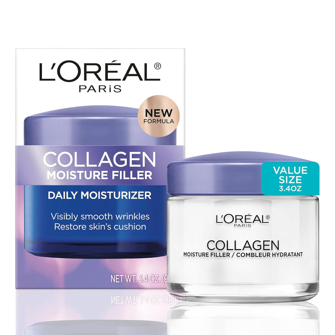 L'Oreal Paris Collagen Moisture Filler Face Cream | Anti-Aging | 48HR Hydration