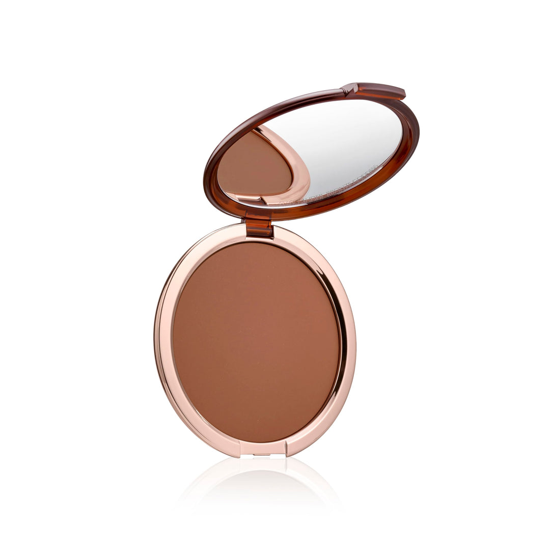 Estée Lauder Bronze Goddess Powder Bronzer | Matte Finish + Buildable Coverage, 0.74 Ounce, Deep