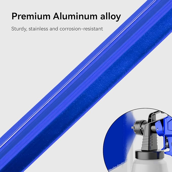 12 Pack Tent Stakes, 7-inch Ultralight Aluminum Ground Pegs with Reflective Pull Ropes, Tri-Beam Stakes in a Carrying Bag, for Camping, Backpacking, Hiking Tent, Hammocks and Canopy (Blue)