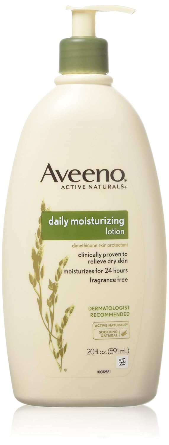 Aveeno Daily Moisturizing Lotion | 18 Oz Pump | Hydrating & Nourishing
