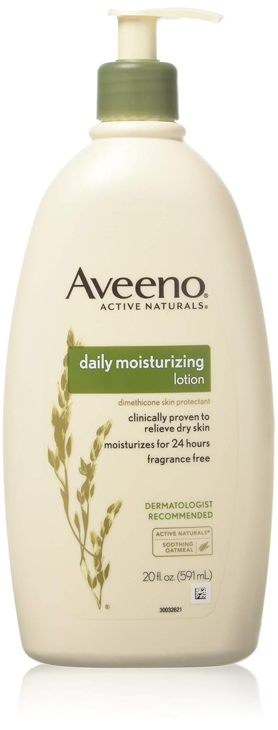 Aveeno Daily Moisturizing Lotion | 18 Fl. Oz | Hydrating & Soothing Formula
