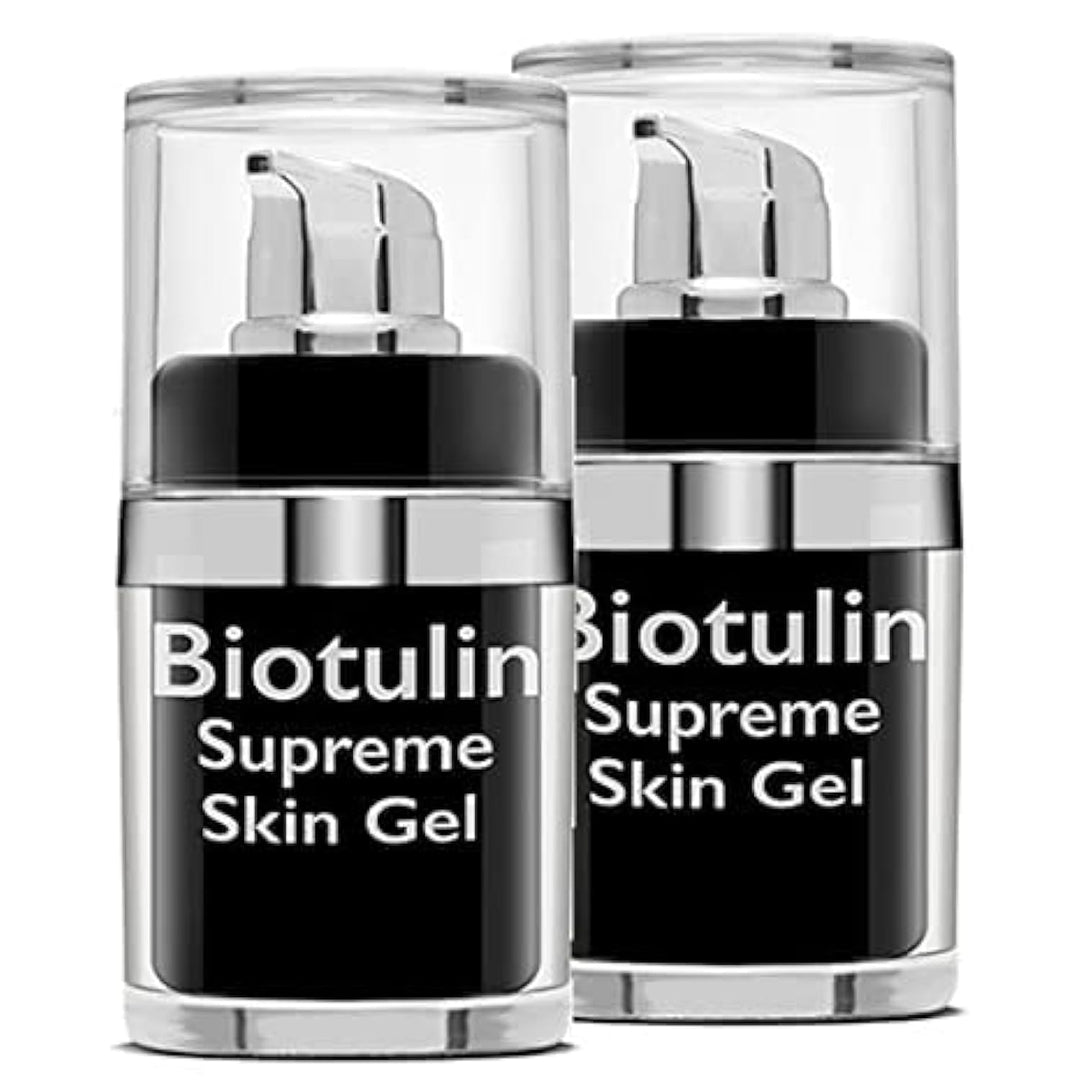 Biotulin - Supreme Skin Gel [2-Pack] I Facial Lotion I Hyaluronic Acid Serum For Face I Reduces Wrinkles I Skin Care Product I A