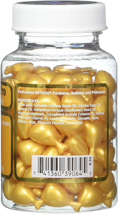 Royal Jelly & Vitamin E Skin Oil - 90 Capsules