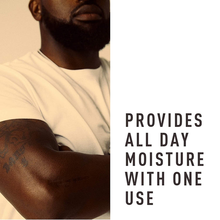 Bevel All Day Body Lotion for Men with Shea Butter and Argan Oil, Lightweight Formula Softens and Smoothes Skin, 16 Oz (Packaging May Vary)