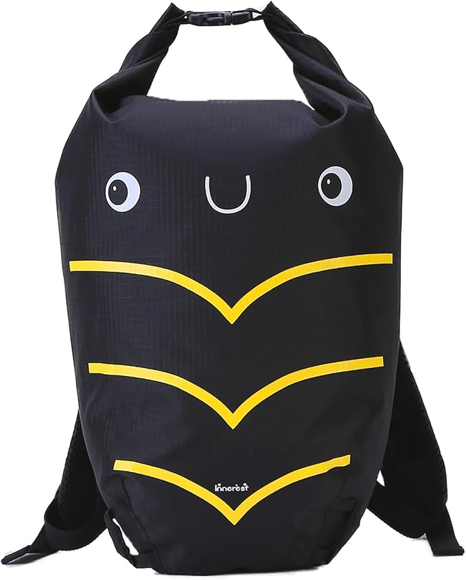 Kids Beach Bag Dry Bag Water Proof Resistent Travel Backpack Sacks for swimming Waterproof Backpack (Beetle, 5L)