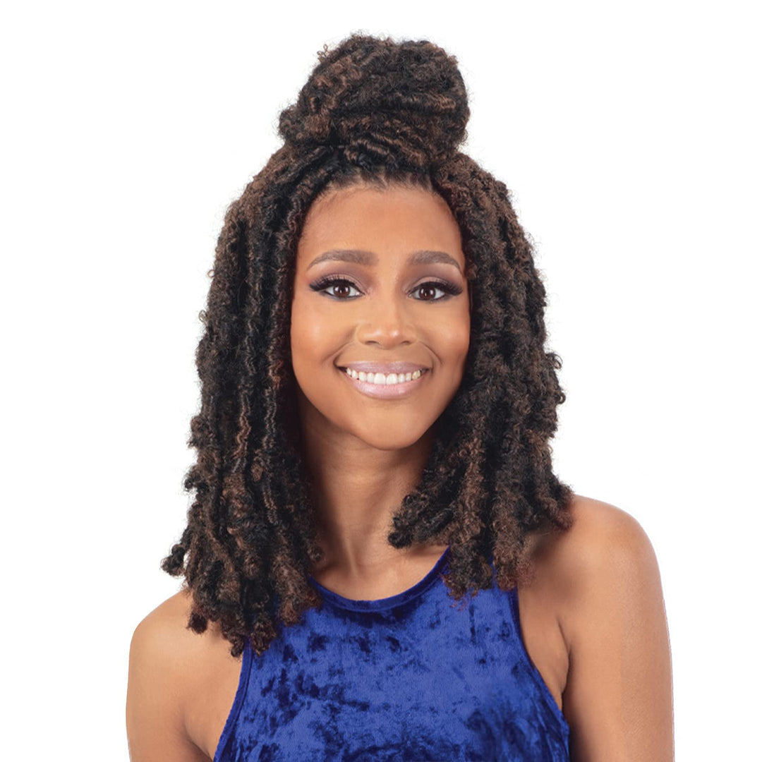FreeTress Crochet Braids 3X Pre-Fluffed Water Poppin Twist 20" (1-pack, 2)