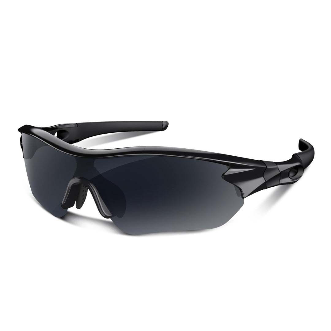 Polarized Sports Sunglasses for Men Women Youth Baseball Running Fishing Tennis Golf Cycling Driving Motor TAC UV400 TR90