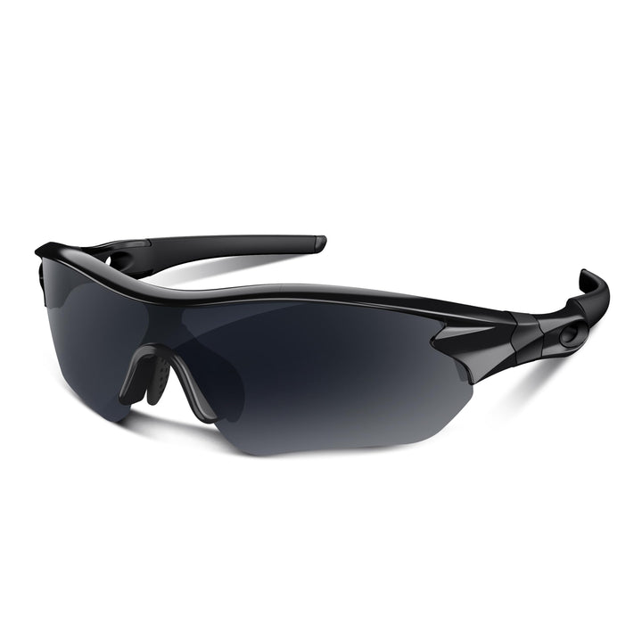 Polarized Sports Sunglasses for Men Women Youth Baseball Running Fishing Tennis Golf Cycling Driving Motor TAC UV400 TR90
