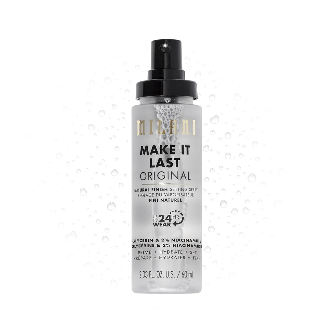Milani Sunscreen Setting Spray & Primer | SPF 30 UVA/UVB Protection - 2 Pack