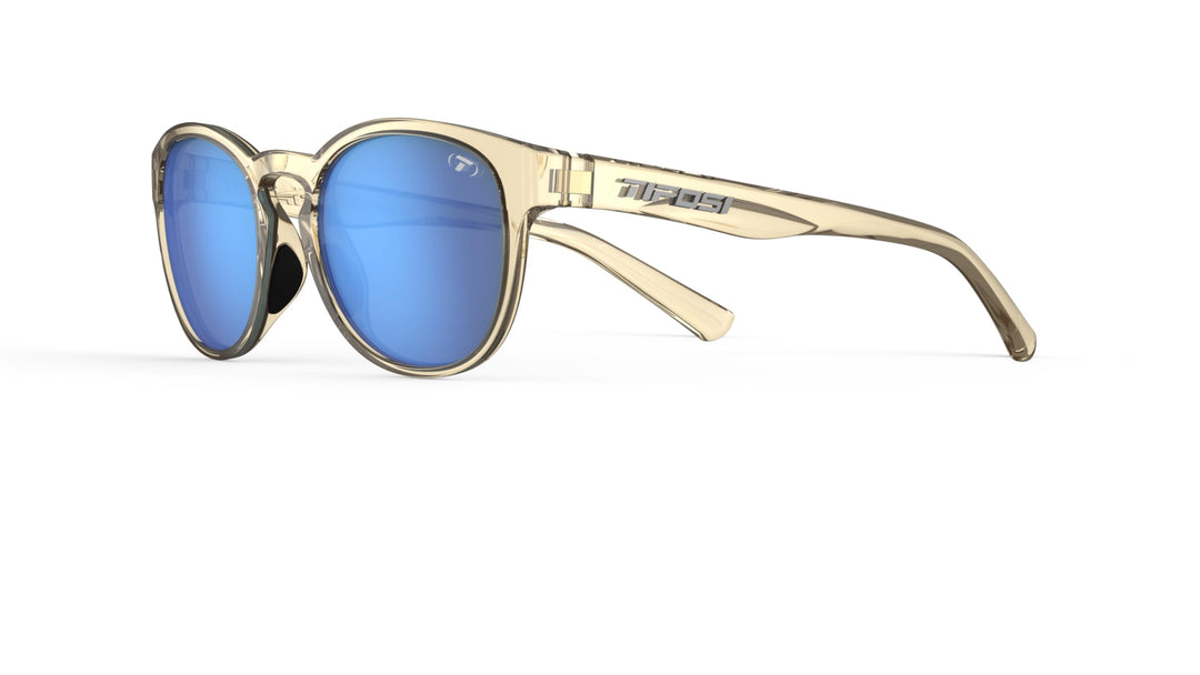 Tifosi Svago Sunglasses (Golden Ray, Sky Blue Mirror)