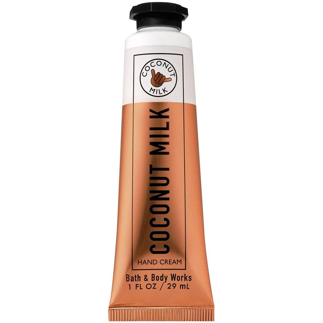 Bath And Body Works Coconut Milk Hand Cream 1.0 Fluid Ounce