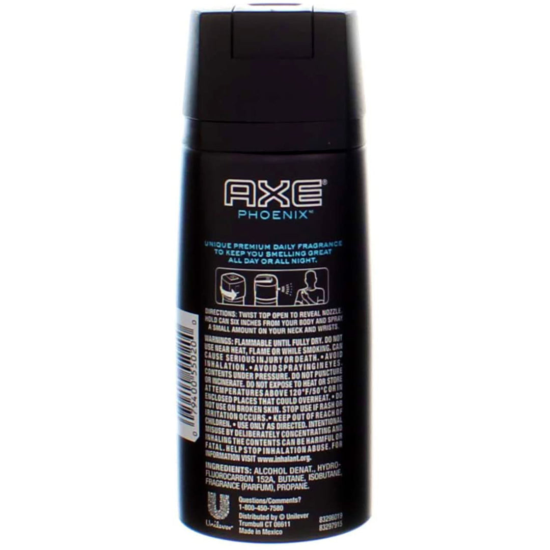 AXE Body Spray for Men - Phoenix - 4 oz