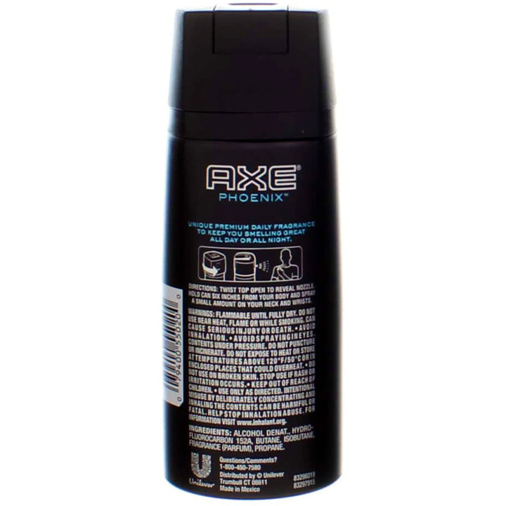 AXE Body Spray for Men - Phoenix - 4 oz