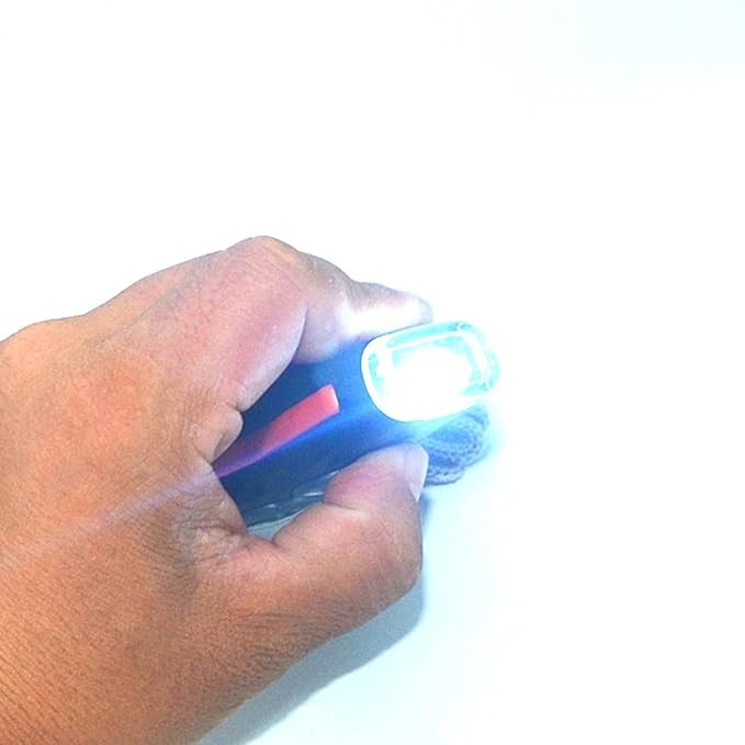 7 in 1 Multi-Function Compass, Outdoor Survival Safety Whistle Compass Thermometer LED Mirror Magnifying Glass Multitool for Camping, Hiking, Hunting, Fishing and Adventure